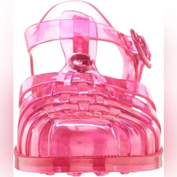 💜💜💚🌼NEW GUESS Women's Jellie Fisherman SandalS. - Picture 3 of 14